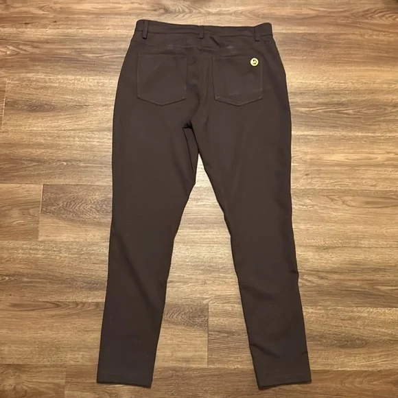 Michael Kors Brown Pants Kit Stretch Size 8 See measuements - Picture 2 of 3